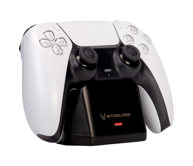 SteelDigi Ładowarka AZURE MOOSE 1xpad PS5 czarny - 699001 - zdjęcie 2